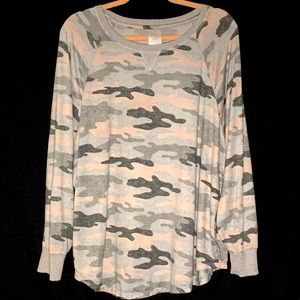 THREE PACK:  Secret Treasures Plus Size Sweatshirts, Sizes 2X and 3X